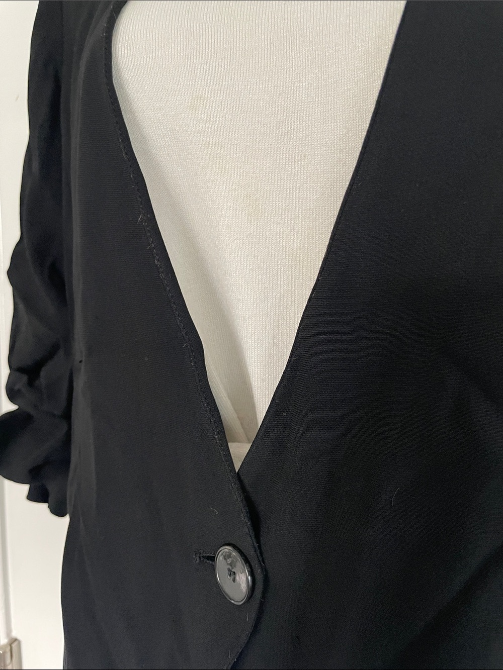 Zara Black Blazer Sz XS - Picture 9 of 10